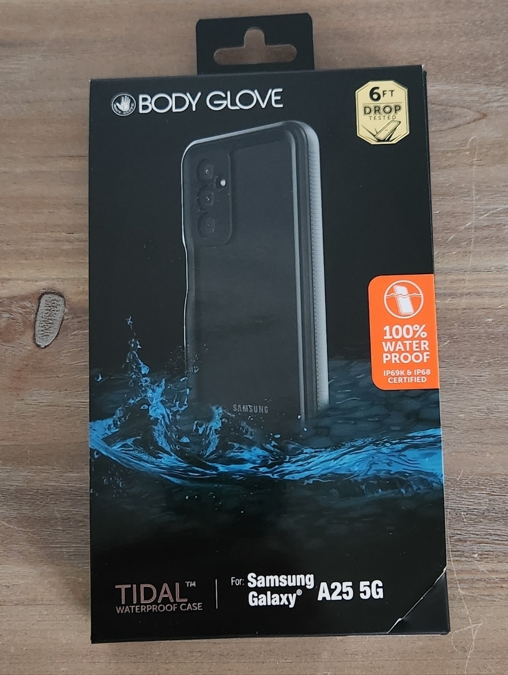 🌊 Body Glove Tidal Waterproof Case for Samsung Galaxy A25 5G 🌊 NWT